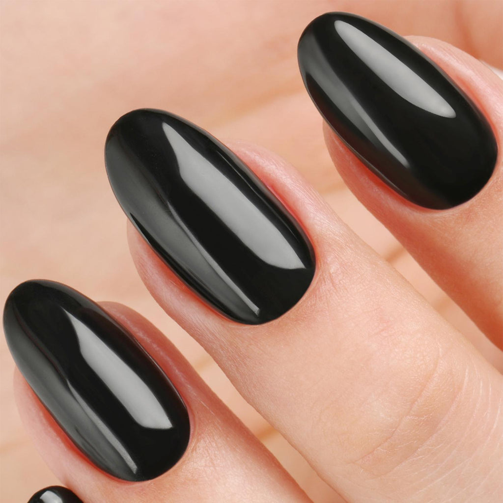 E.MiLac #030 Black Gloss, 15ml