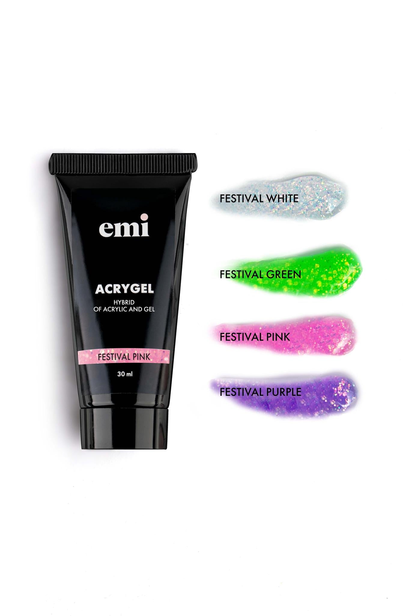 E.MiLac Acrygel Festival Pink - 30ml