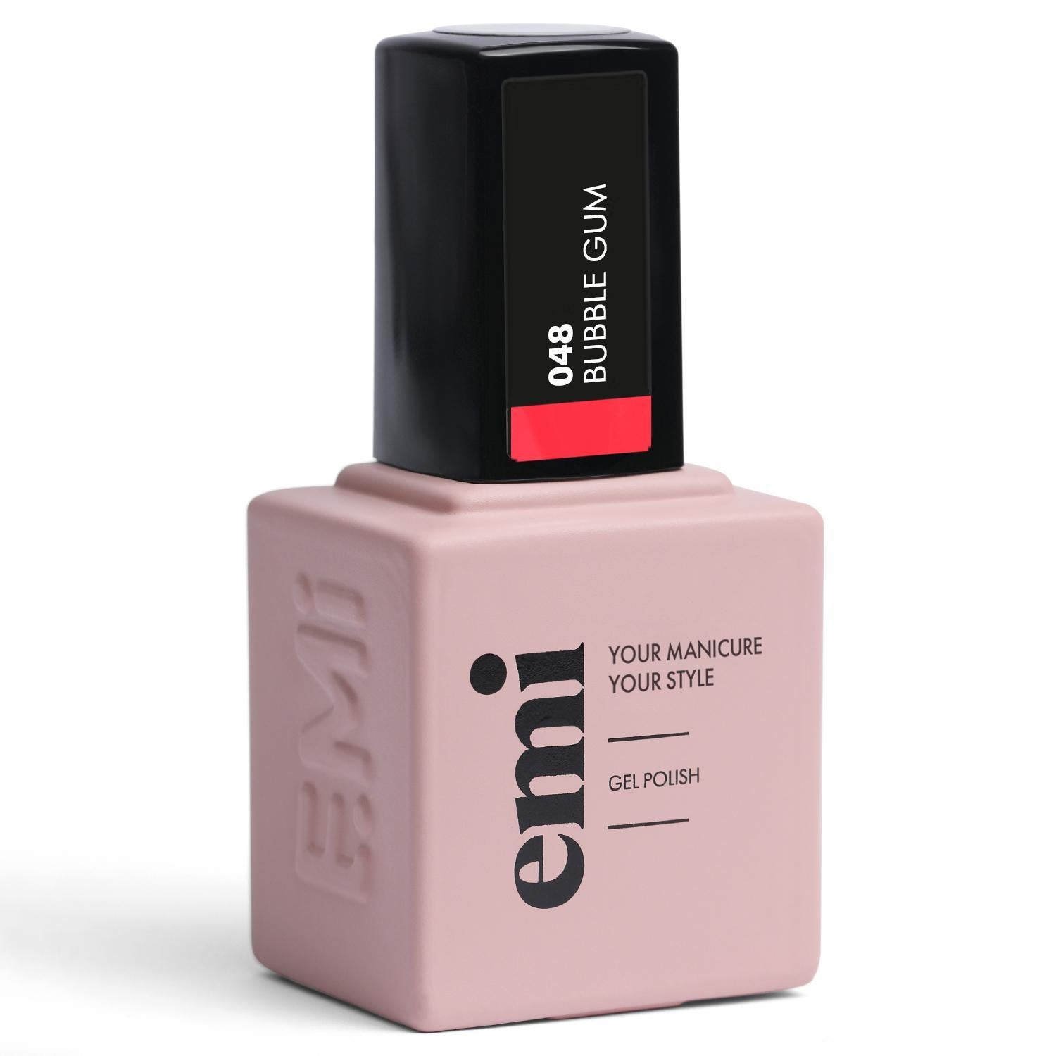 E.MiLac #048 Bubblegum, 9 ml