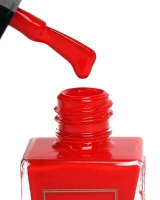 E.MiLac Stamping Polish #06 Red, 9ml