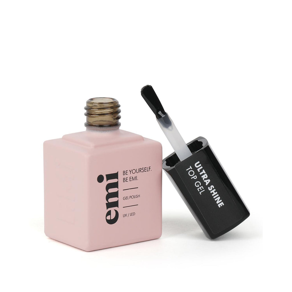 E.MiLac Top Gel Ultra Shine, 15ml