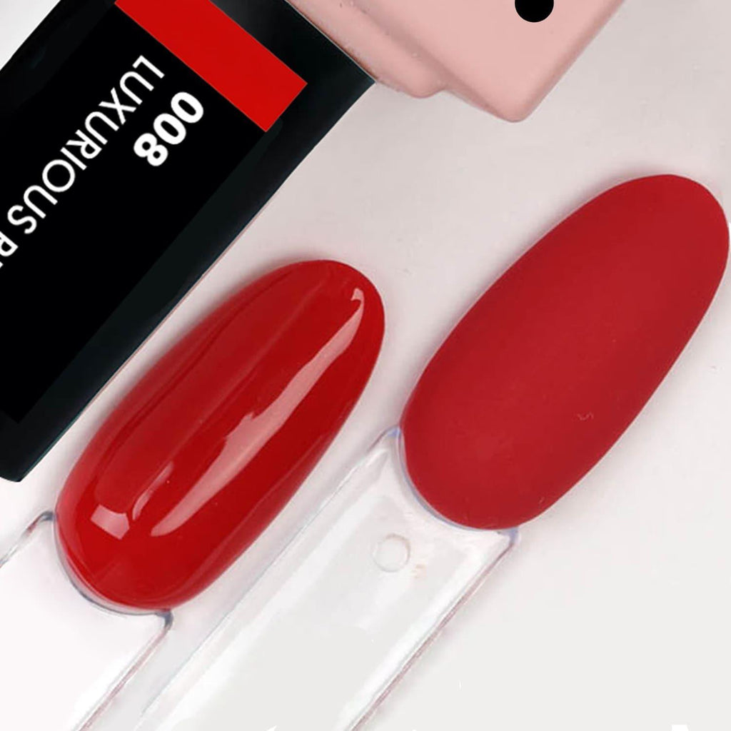 E.MiLac #008 Luxurious Red, 9 ml