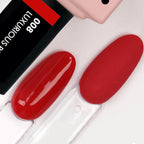 E.MiLac #008 Luxurious Red, 9 ml