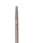 Rotary File - Rounded Cone Shape, Diamond, 2.3mm, Medium