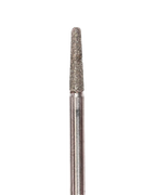 Rotary File - Rounded Cone Shape, Diamond, 2.3mm, Medium