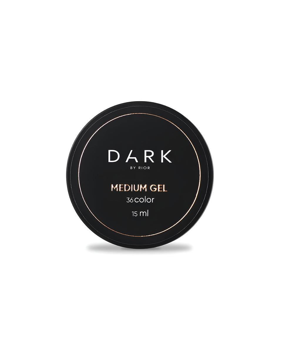 DARK Medium Gel 36, 15ml