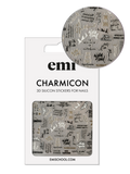 Charmicon 3D Silicone Stickers #233 Journey 2
