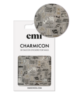 Charmicon 3D Silicone Stickers #233 Journey 2