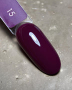 DARK Gel Polish 015, 6 ml