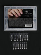 E.Mi Plastic nail forms, almond