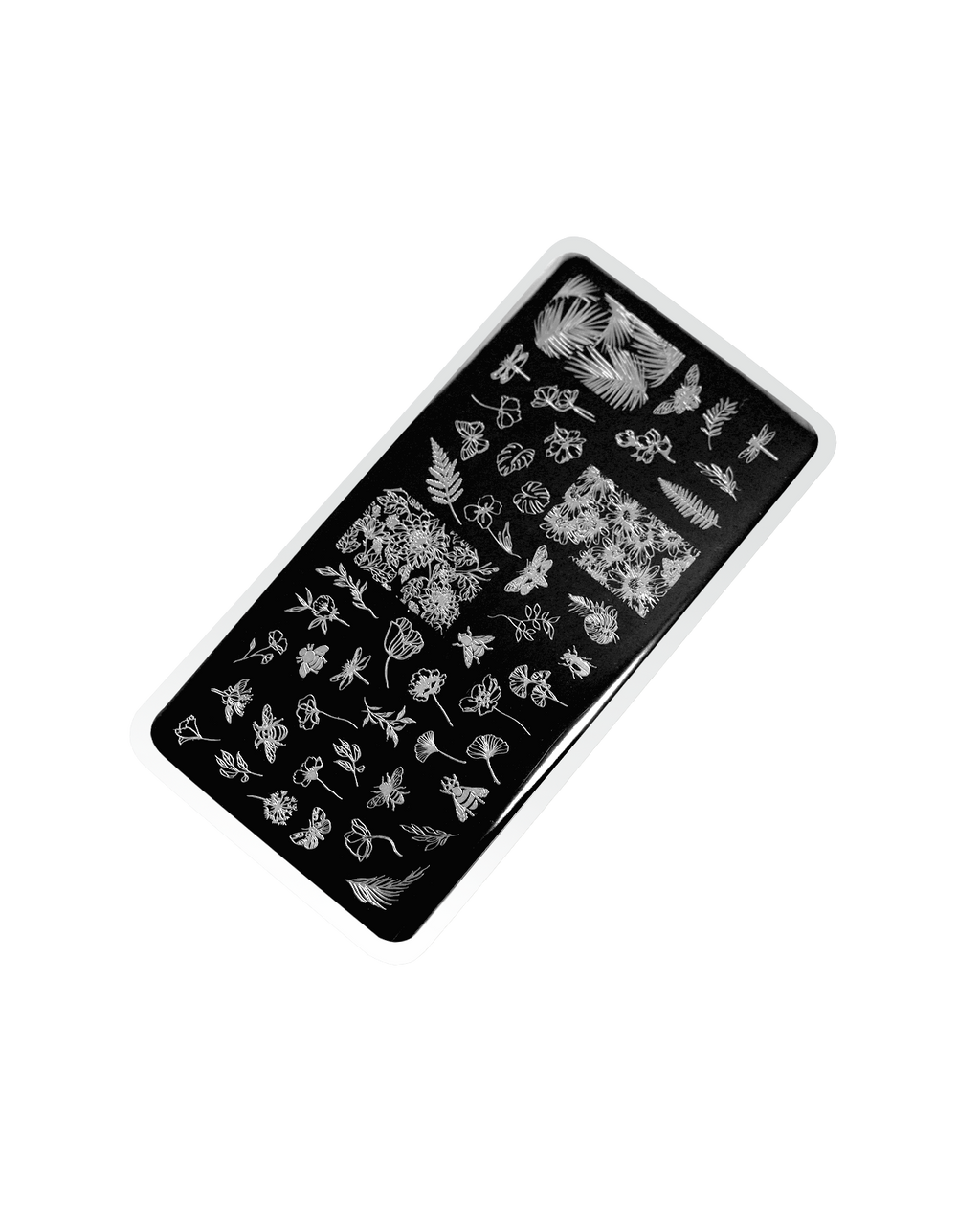E.MiLac Stamping Plate #10 Botany