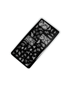 E.MiLac Stamping Plate #10 Botany