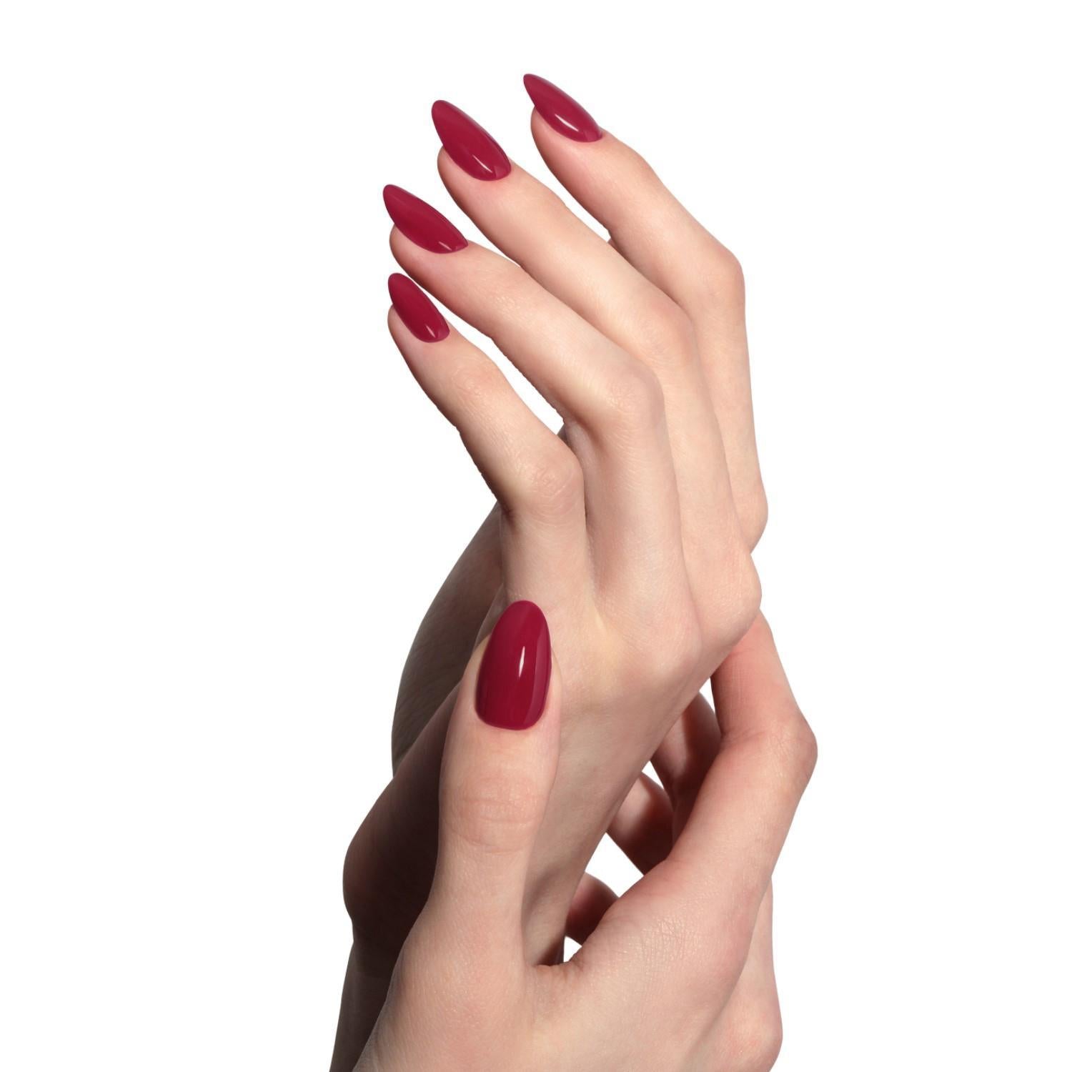 E.MiLac #072 Imperial Red, 9 ml