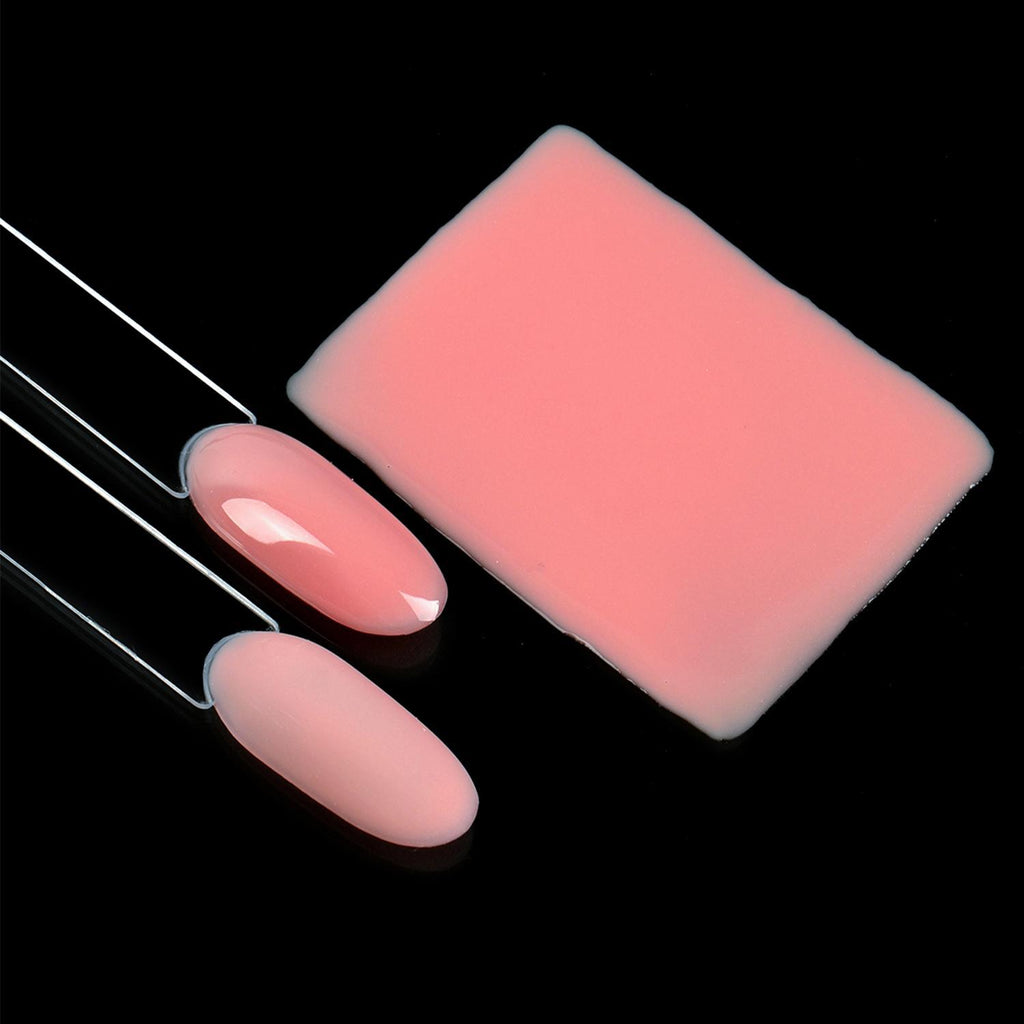 E.MiLac Fiber Base Gel #05 Pastel Salmon, 15ml