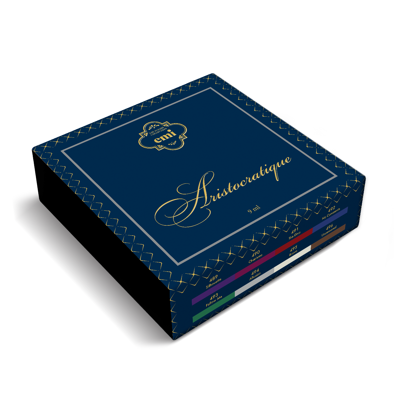 E.MiLac Set Aristocratique 9ml