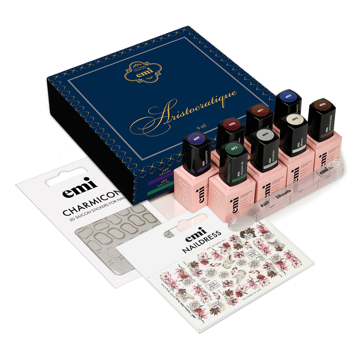 E.MiLac Set Aristocratique 9ml