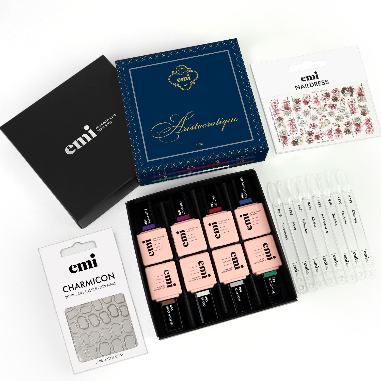 E.MiLac Set Aristocratique 9ml