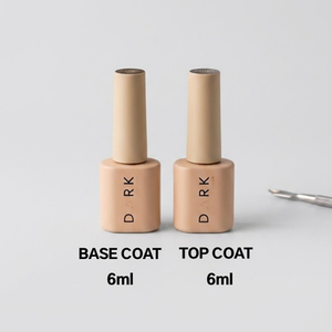 Bundle, Base & Top Coat - 6ml