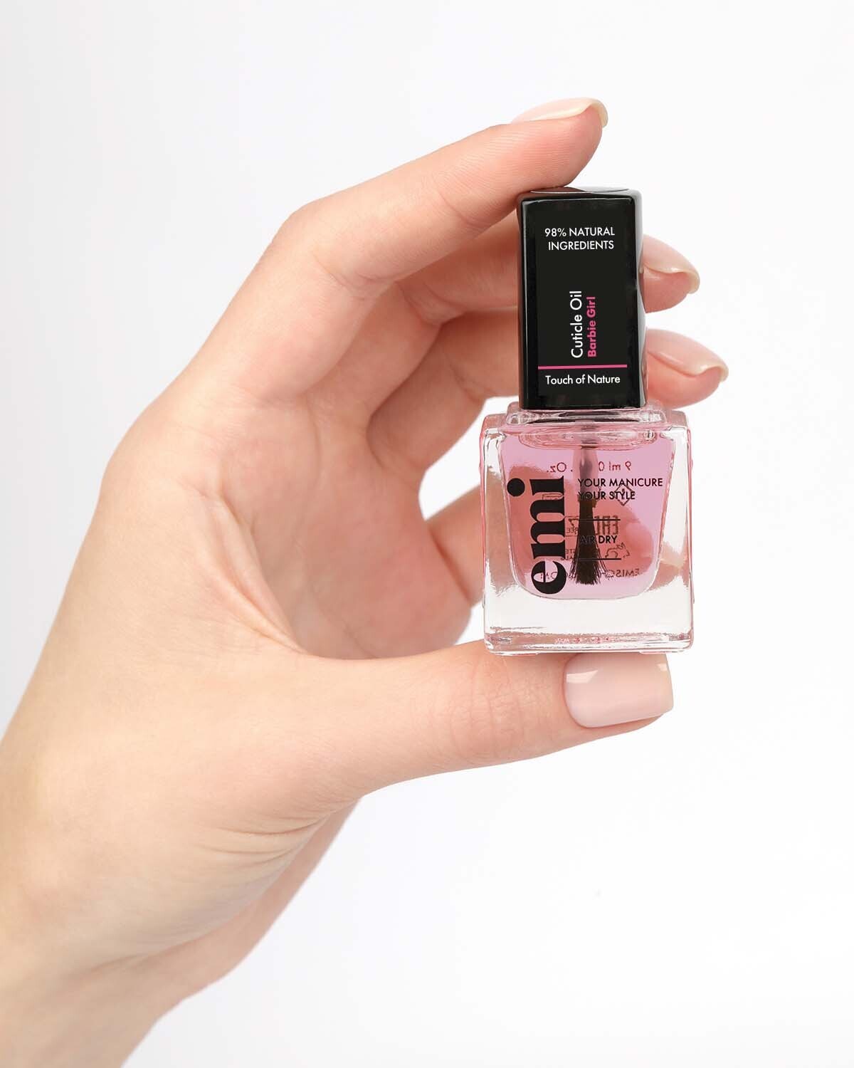 E.MiLac Barbie Cuticle Oil