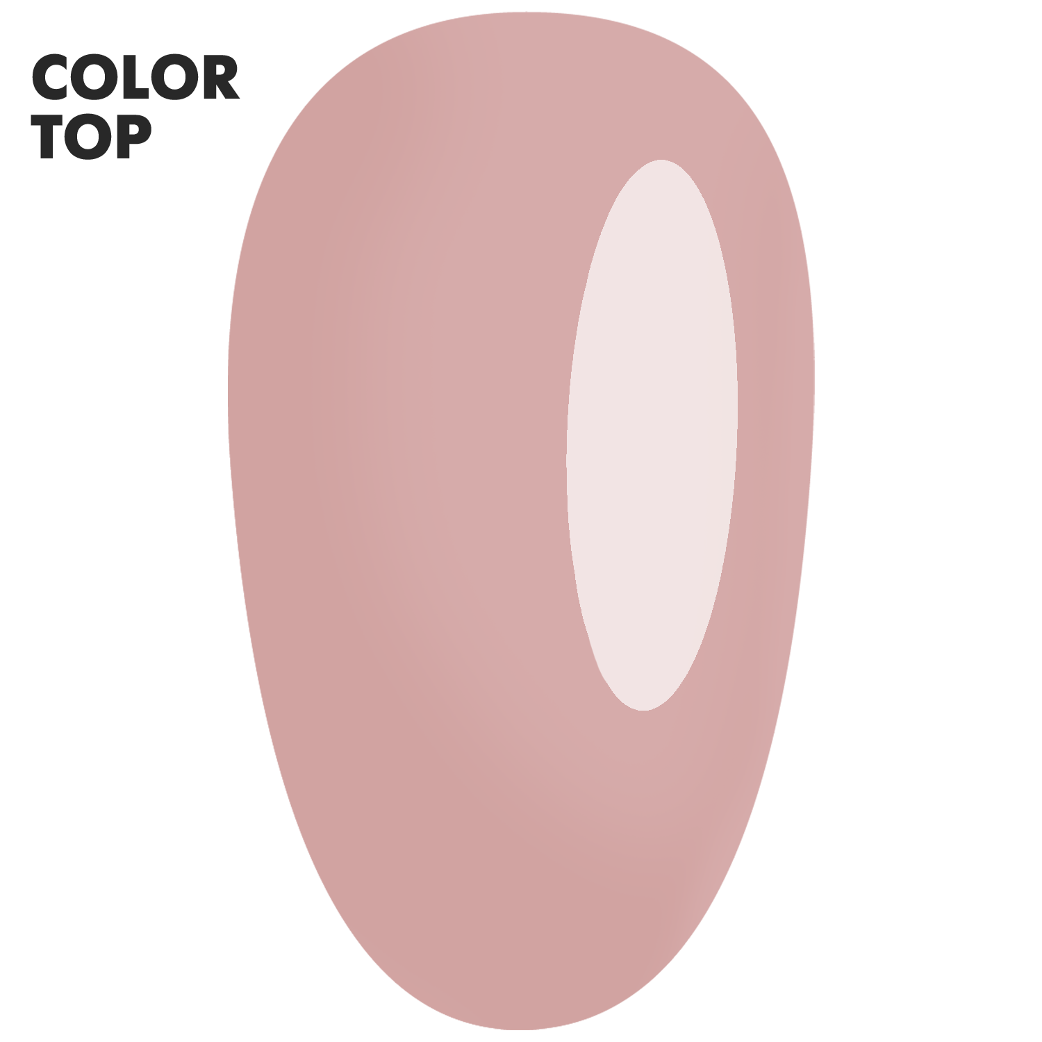 E.MiLac Top Gel Colour Beige Style