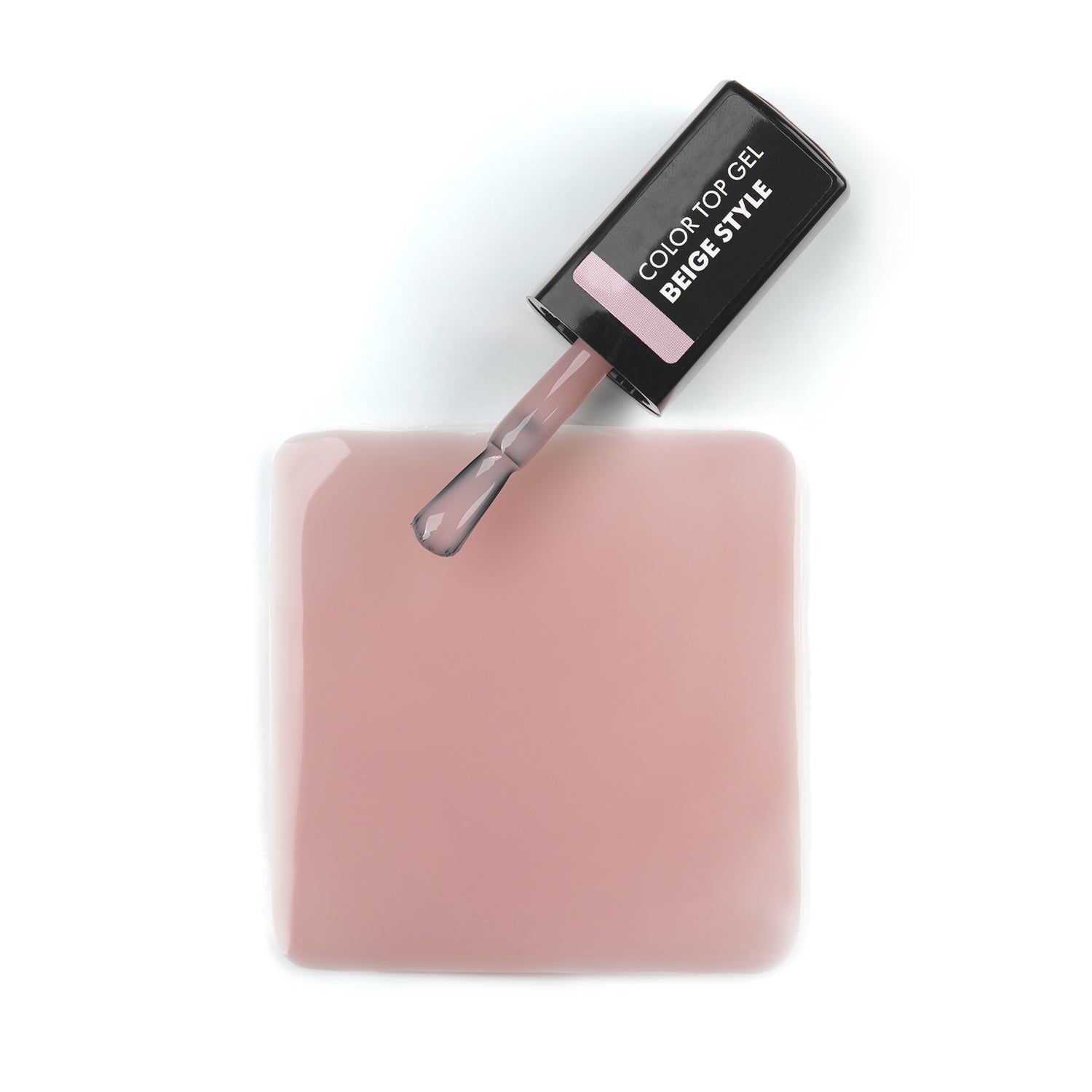 E.MiLac Top Gel Colour Beige Style