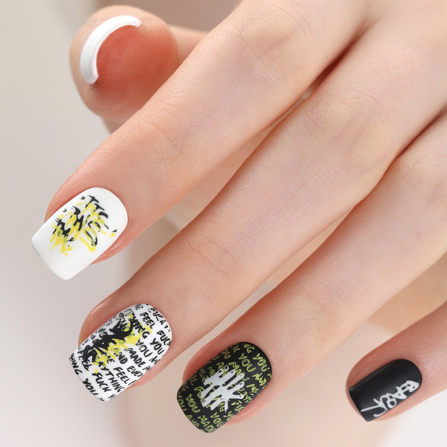 E.MiLac Stamping Polish #02 Black