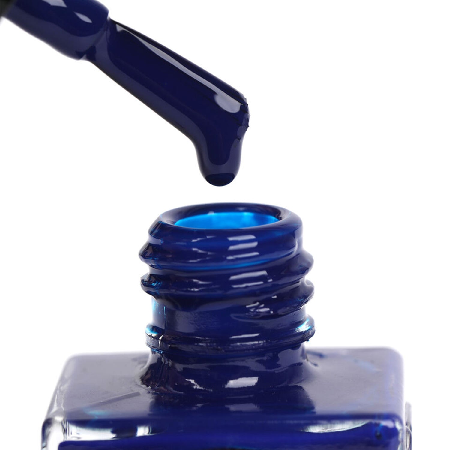 E.MiLac Stamping Polish #03 Blue, 9ml