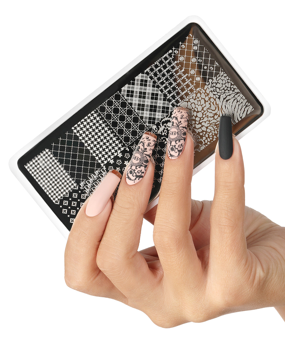 E.MiLac Stamping Plate #05 Brands