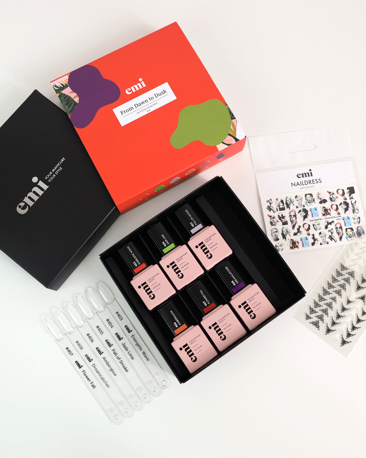 E.MiLac Set From Dawn To Dusk