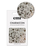 Charmicon 3D Silicone Stickers #222 Leaffall