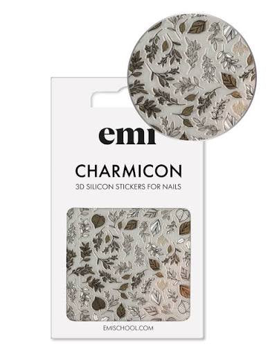 Charmicon 3D Silicone Stickers #222 Leaffall