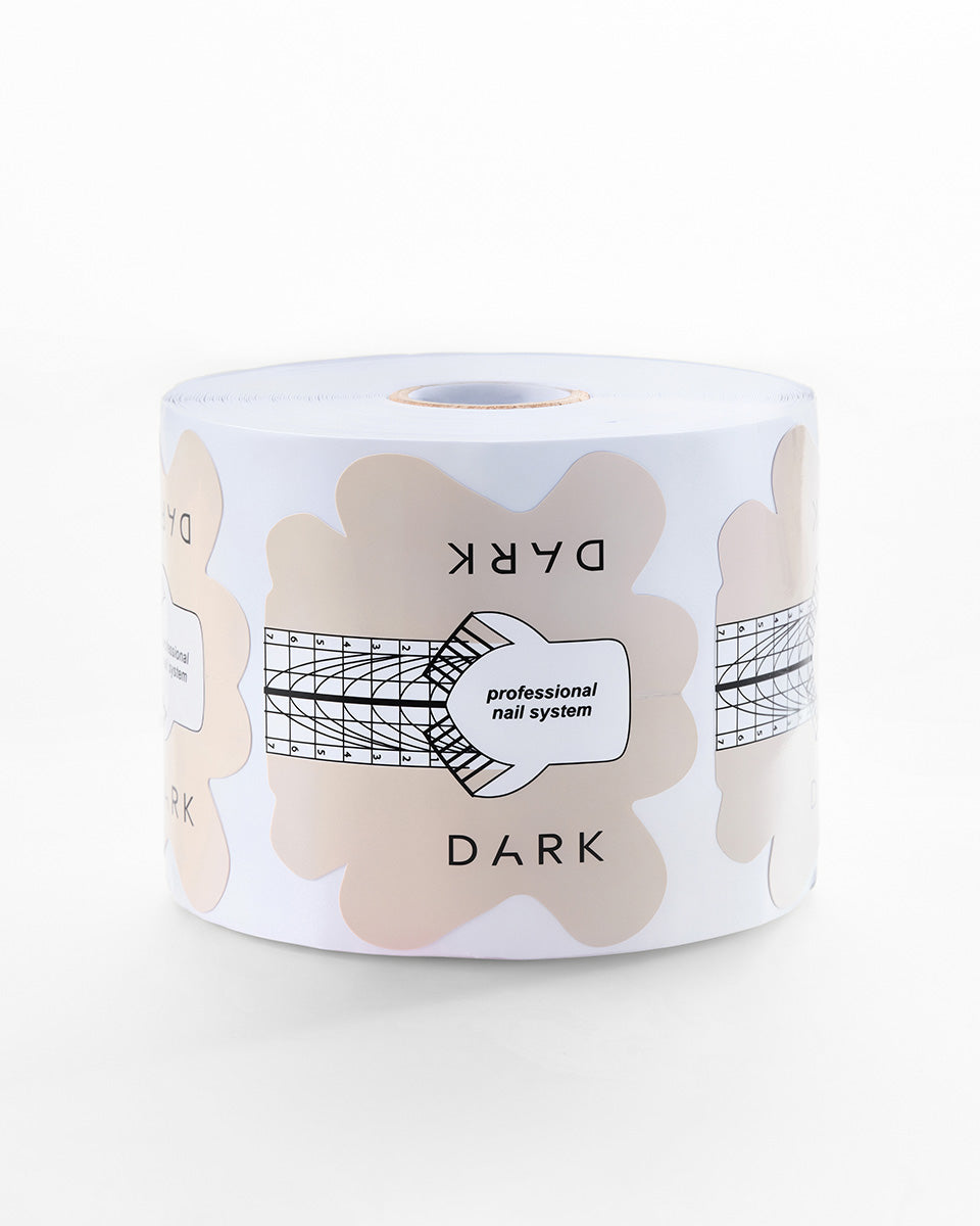 DARK Forms for extension, 300 pcs