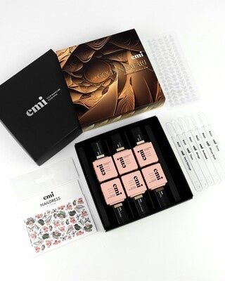 E.MiLac Set Golden Safari 9ml