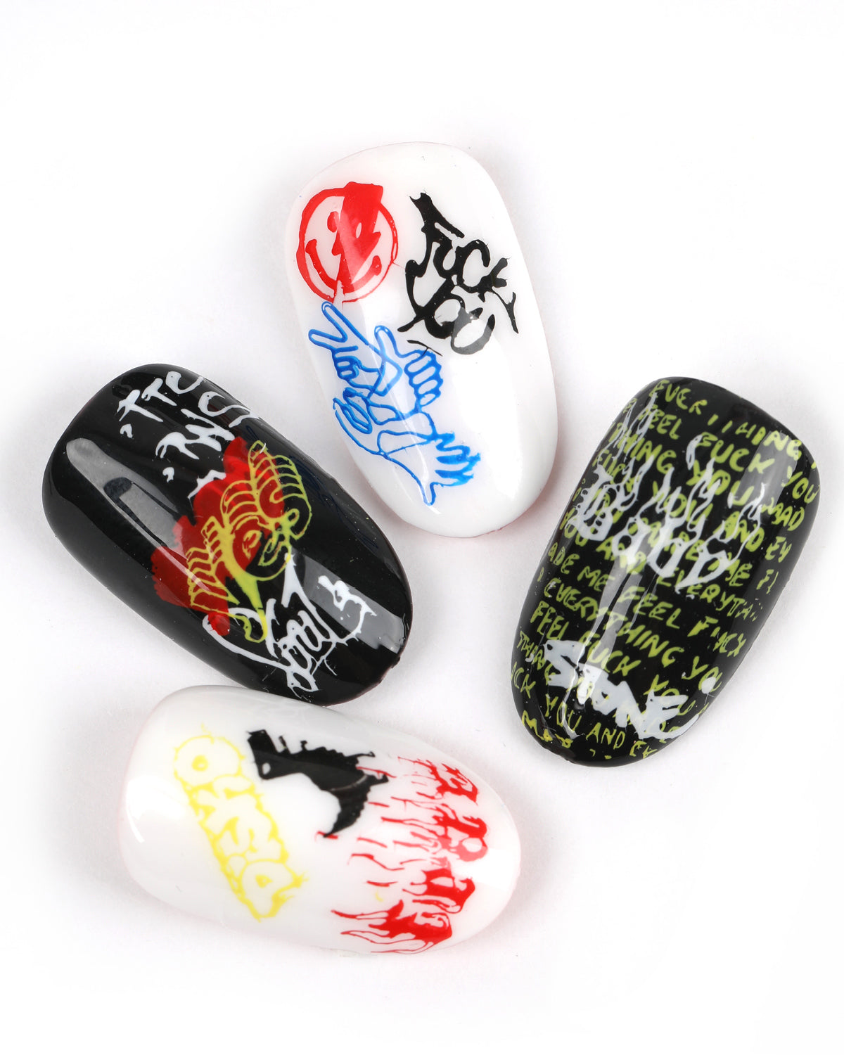 E.MiLac Stamping Plate #02 Graffity