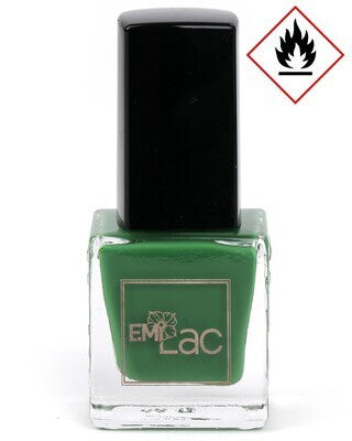 E.MiLac Stamping Polish #04 Green, 9ml