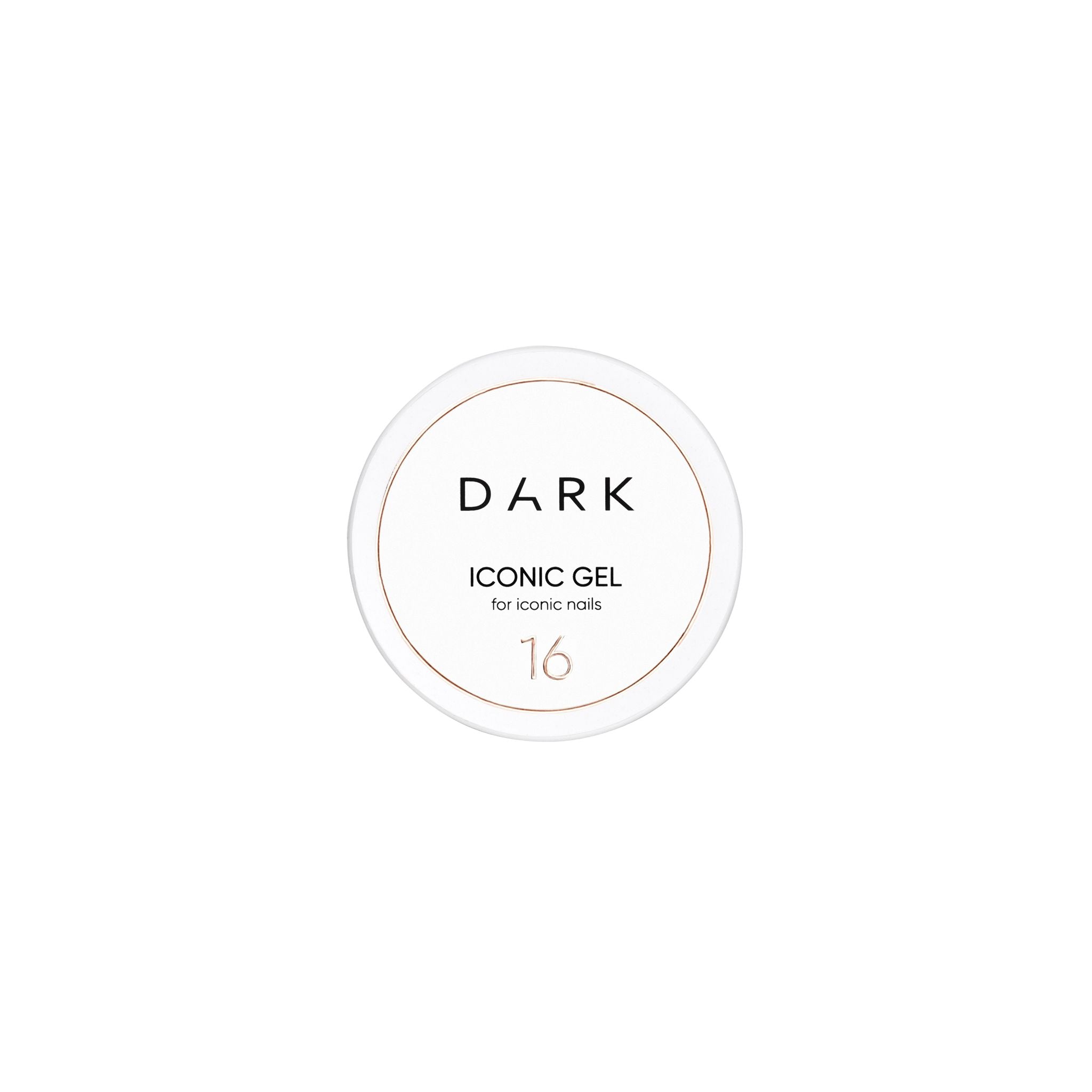 DARK Iconic Gel 16, 15ml