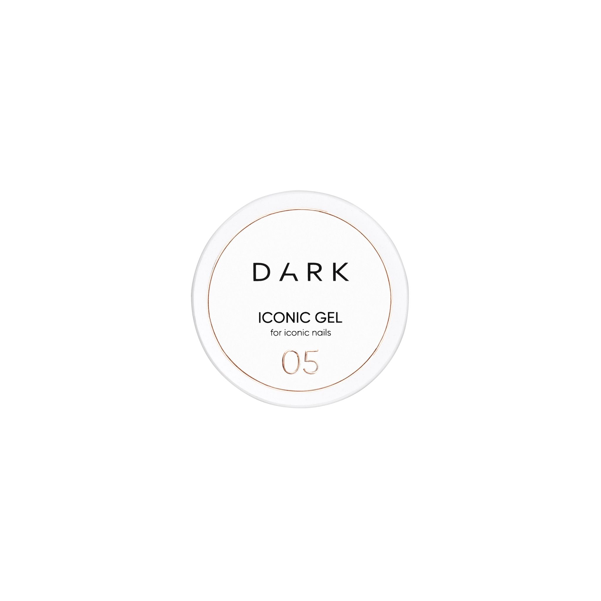 DARK Iconic Gel 05, 15ml