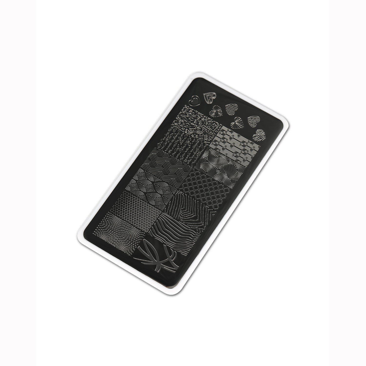 E.MiLac Stamping Plate #16 Inspiration