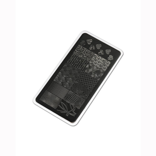 E.MiLac Stamping Plate #16 Inspiration