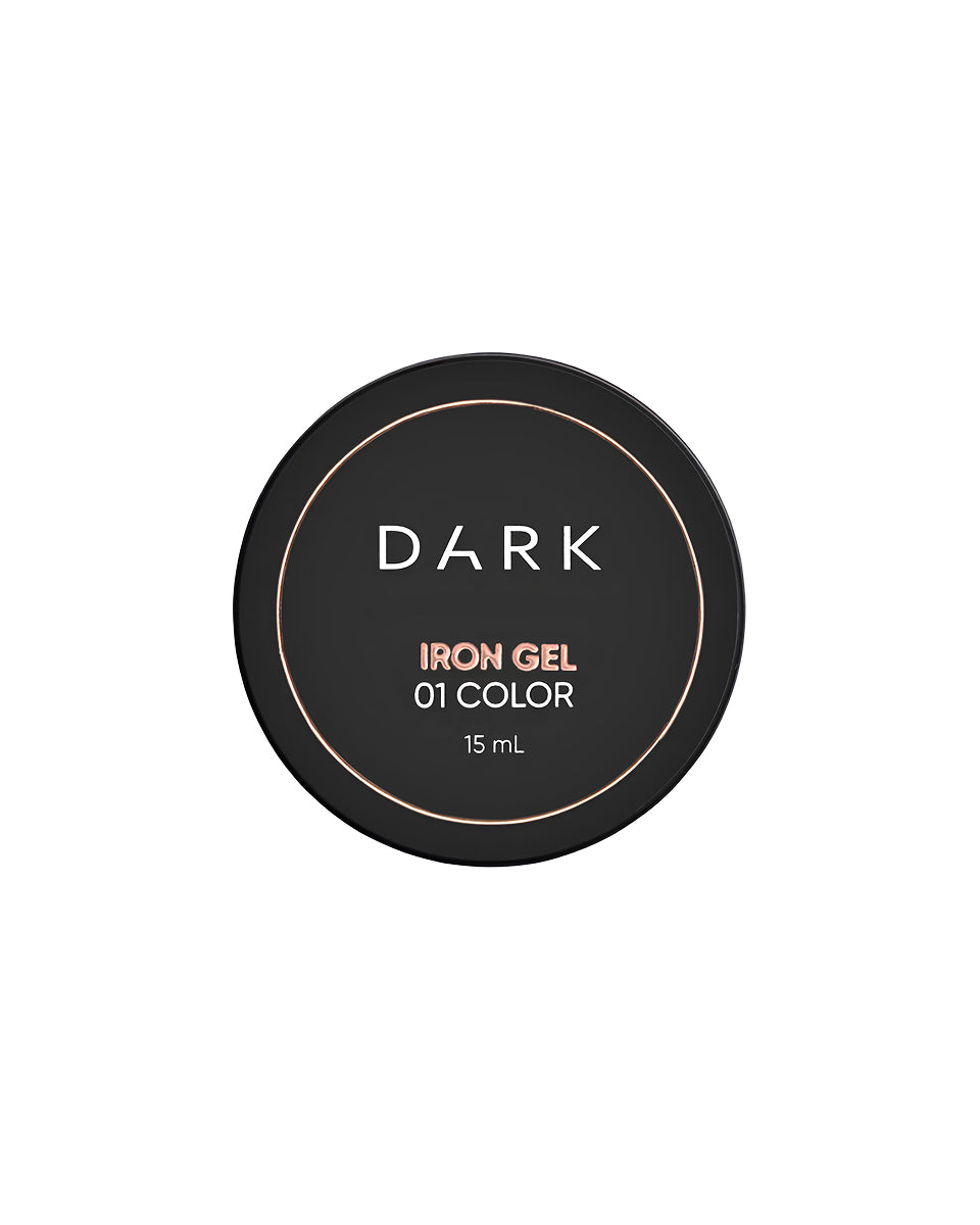 Dark Iron Gel №01, 15 ml (thicker)