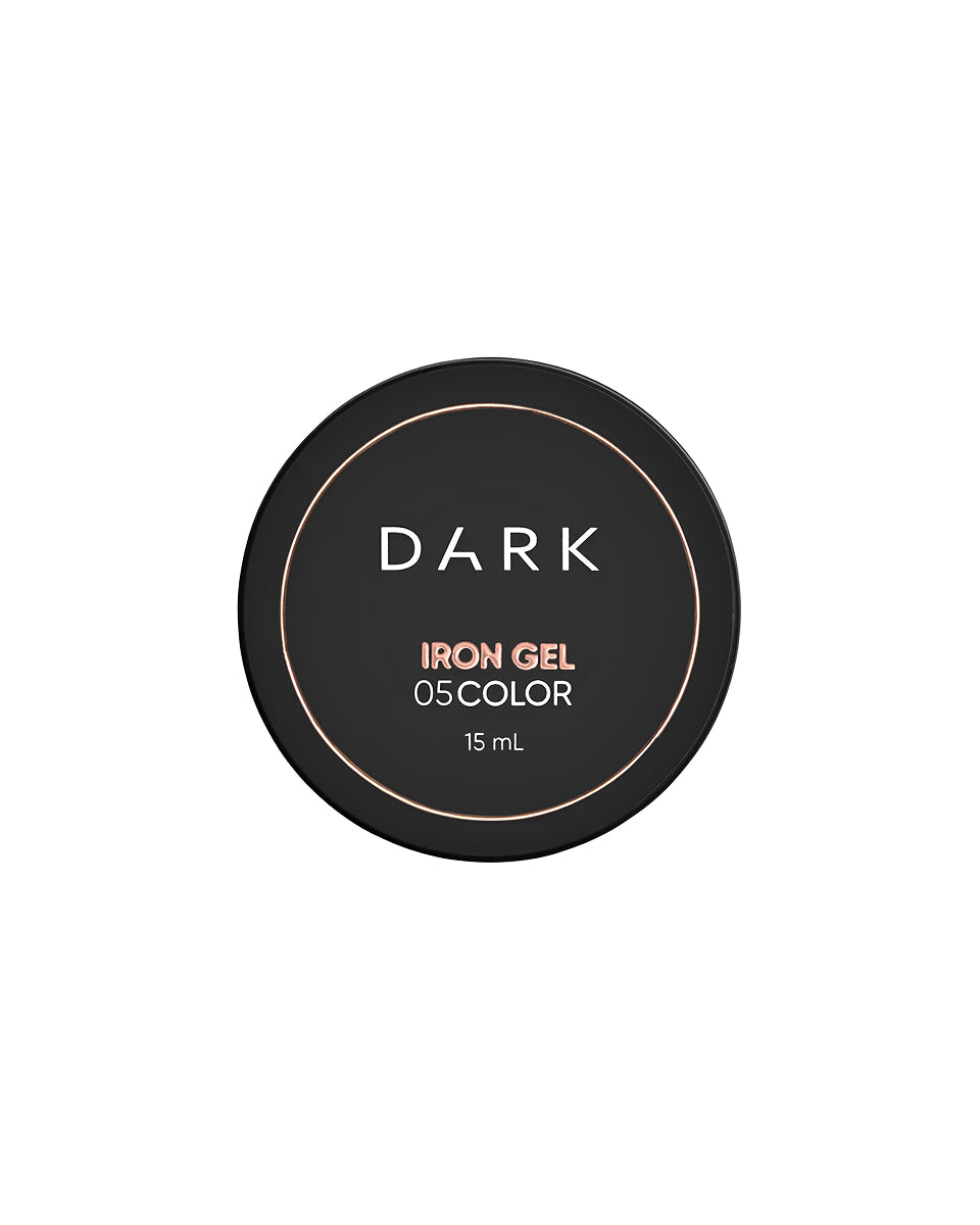 DARK Iron Gel №05, 15 ml (thicker)