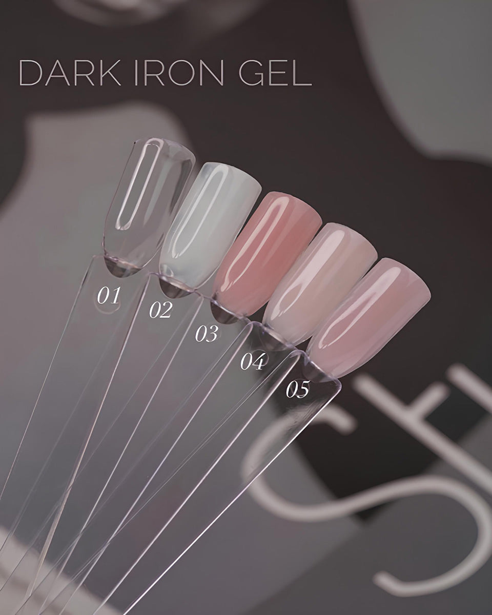 DARK Iron Gel №05, 15 ml (thicker)