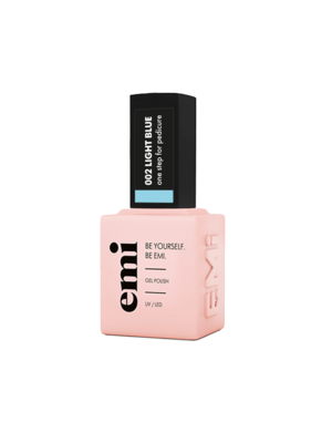 E.MiLac Pedicure #002 Light Blue, 9ml