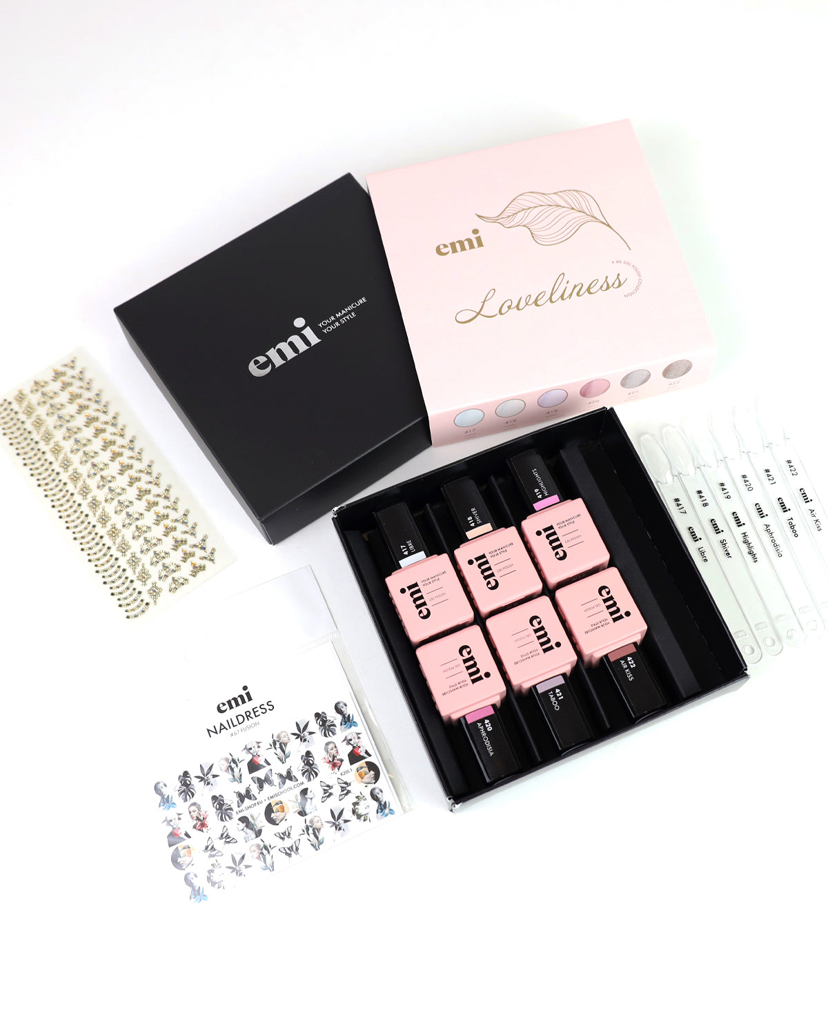 E.MiLac Set Loveliness 6ml