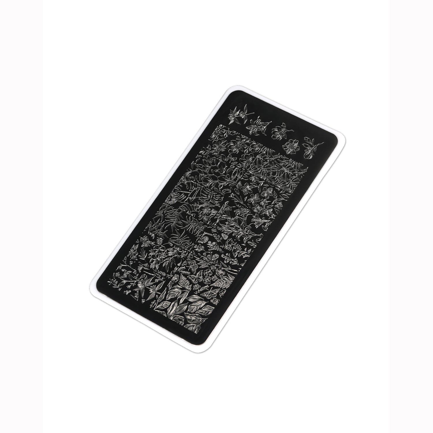 E.MiLac Stamping Plate #15 Magic of Nature