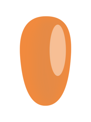 E.MiLac Pedicure #005 Orange, 9ml