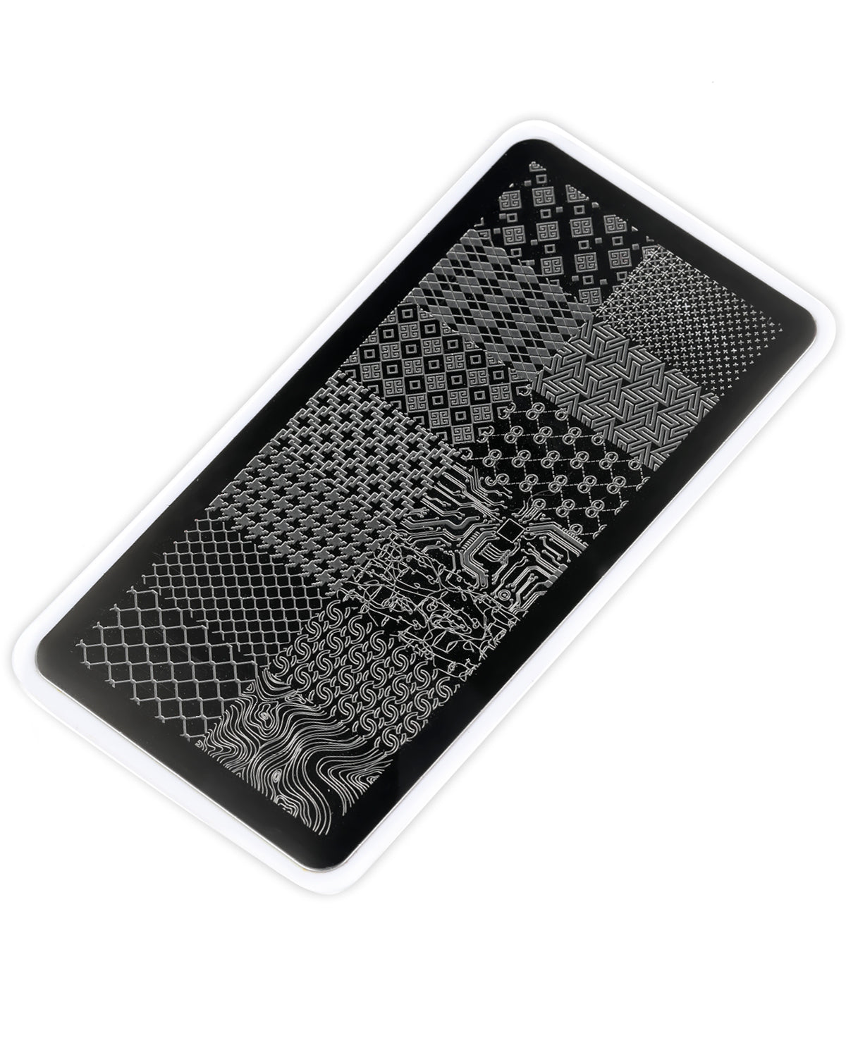 E.MiLac Stamping Plate #03 Pattern