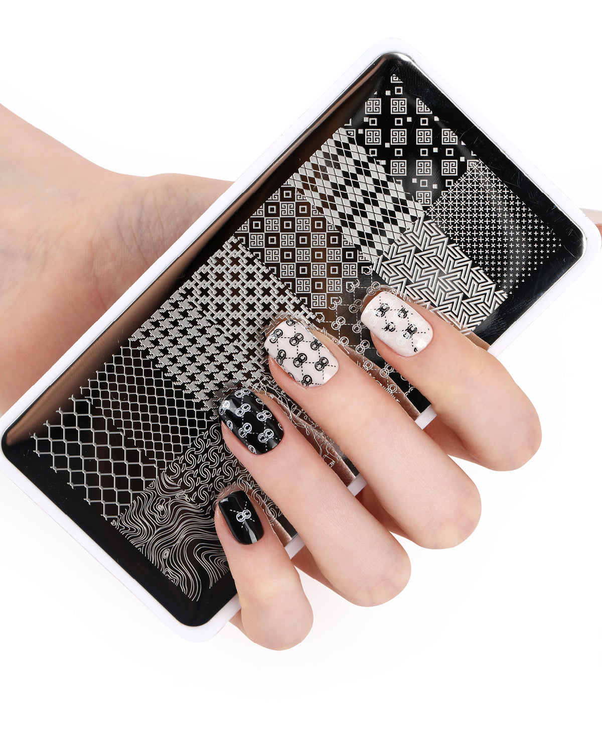 E.MiLac Stamping Plate #03 Pattern