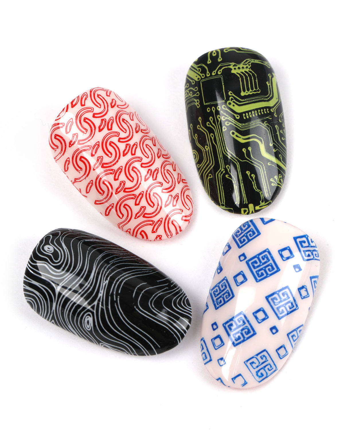 E.MiLac Stamping Plate #03 Pattern