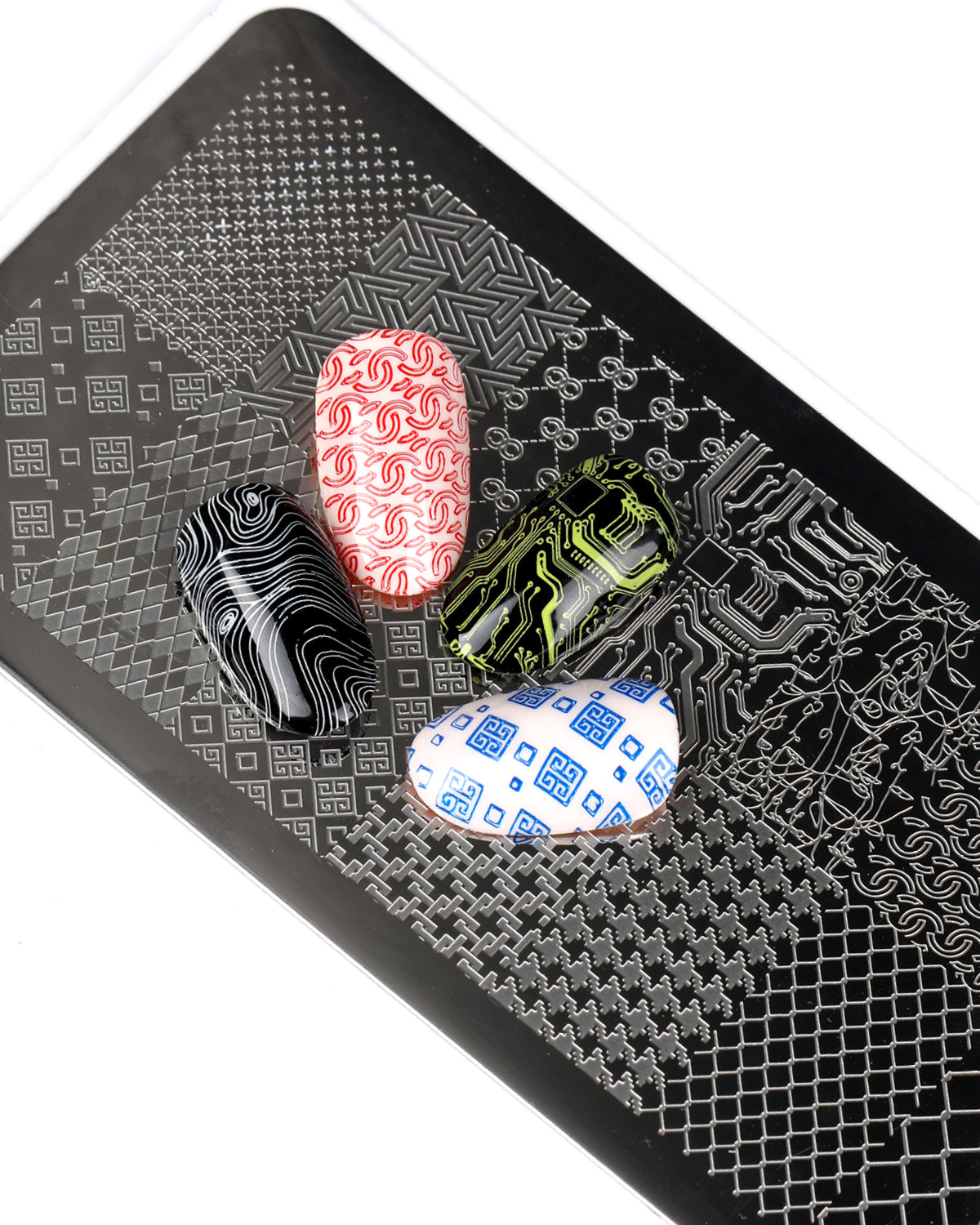 E.MiLac Stamping Plate #03 Pattern